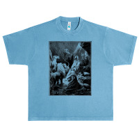 Holy Bible Daniel In The Lions Den Old Testament Shirt Day Gift Urban Heavy T-shirt | Artistshot