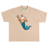 King Triton Urban Heavy T-shirt | Artistshot