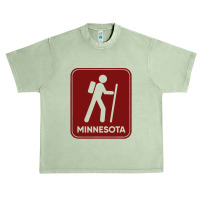 Hike Minnesota Urban Heavy T-shirt | Artistshot