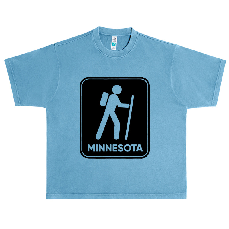 Hike Minnesota Urban Heavy T-shirt by MickeyMouse | Artistshot