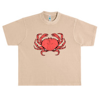 Crab Crustacean T Shirt Urban Heavy T-shirt | Artistshot