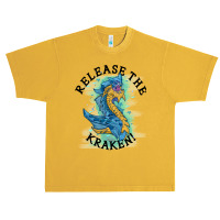 Poster Kraken Scary Monster Hand Gifts Urban Heavy T-shirt | Artistshot