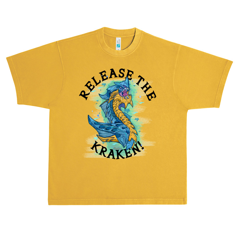 Poster Kraken Scary Monster Hand Gifts Urban Heavy T-shirt | Artistshot