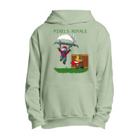 Pixels Royale Urban Pullover Hoodie | Artistshot