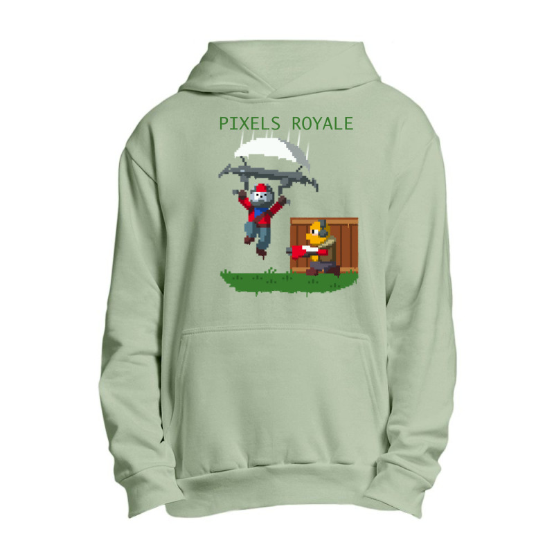 Pixels Royale Urban Pullover Hoodie by noriesotre | Artistshot