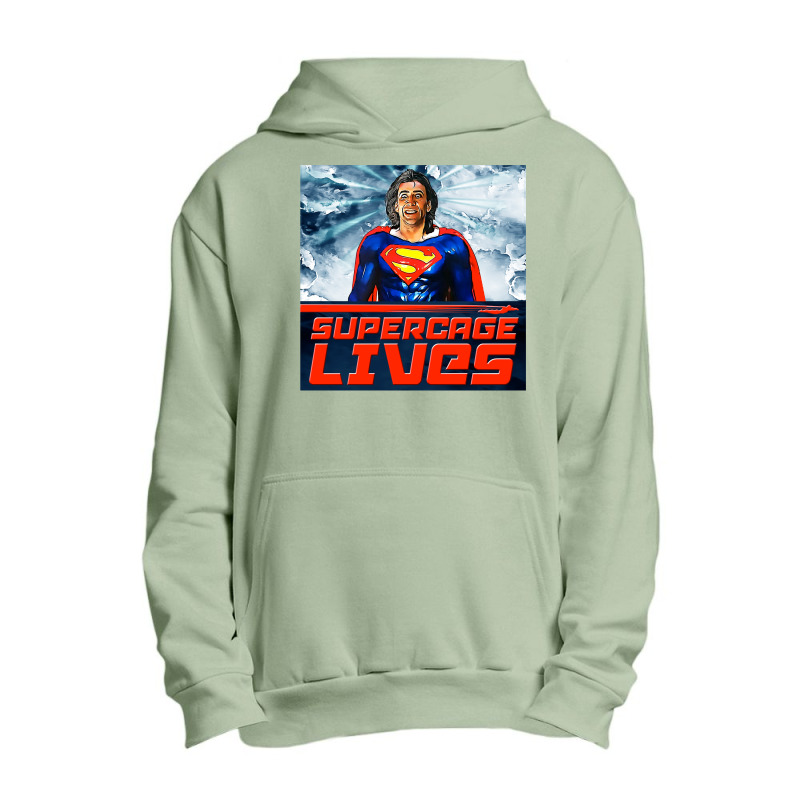 Character Animated Picolas Cage Funny Gifts Boys Girls Urban Pullover Hoodie by ArtistIreland | Artistshot