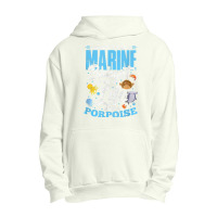 I Want To Be Marine Biologist So Life Has A Porpoise Grunge T Shirt Urban Pullover Hoodie | Artistshot