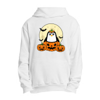 Penguin Pumpkin Moon Bats Costume Cute Easy Halloween Gift T-shirt Urban Pullover Hoodie | Artistshot