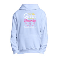 This Queen Was Born On December 7 Birthday High Heels Premium T Shirt Urban Pullover Hoodie | Artistshot