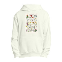 Flower Market Fwild  Tea Towel Cav Urban Pullover Hoodie | Artistshot