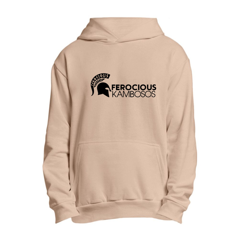 Ferocious Kambosos Urban Pullover Hoodie | Artistshot