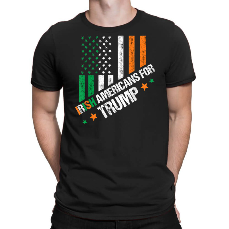 Irish Americans For Trump T-shirt | Artistshot