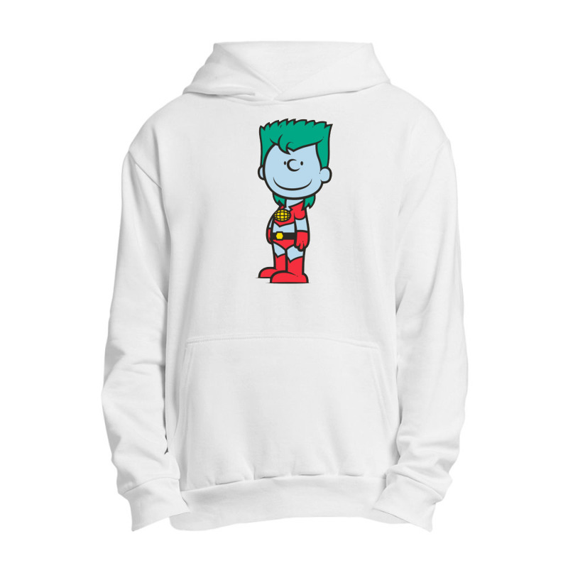 Captain Peanut Urban Pullover Hoodie | Artistshot