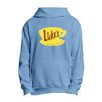 Loke's Diner Urban Pullover Hoodie | Artistshot