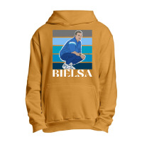 Vintage  Bielsa Leeds Day Gift Urban Pullover Hoodie | Artistshot