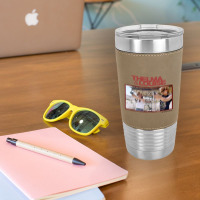 Classic Retro  Drama Series Design Character Funny Gifts Boys Girls Leatherette Tumbler | Artistshot