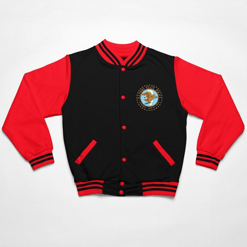 Police Illinois State Police Bomber Jacket by criticizematter | Artistshot