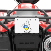 Bunny Atv License Plate | Artistshot