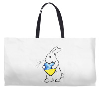 Bunny Weekender Totes | Artistshot