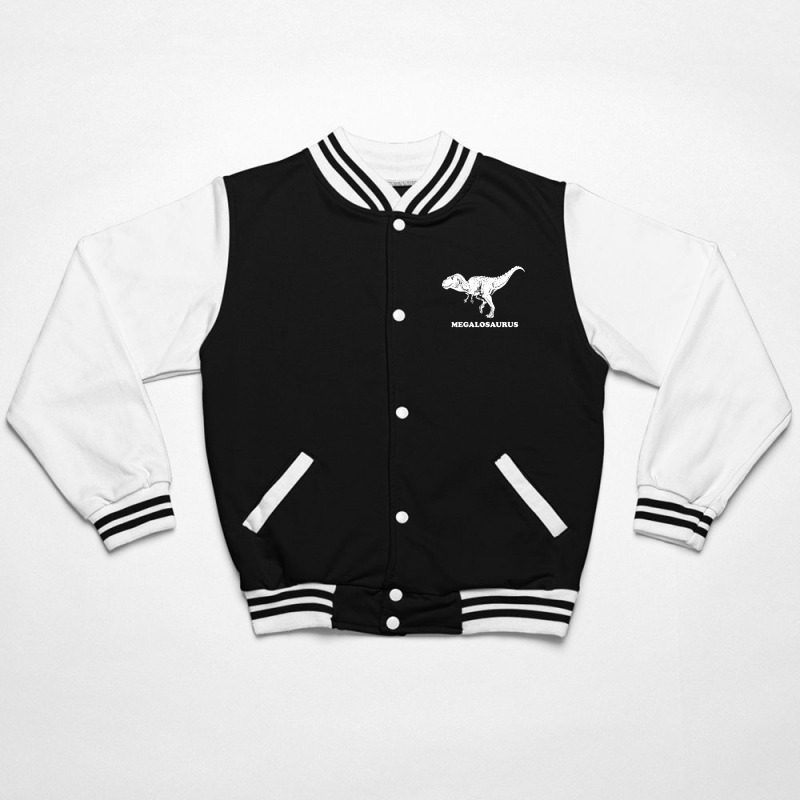 Megalosaurus Dinosaur Bomber Jacket | Artistshot