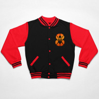 Basketball Number Eight Bomber Jacket | Artistshot