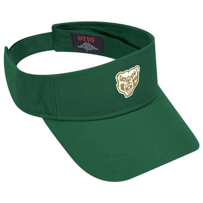 Oakland Golden Grizzlies, Merch Visor hat by carterowen3210 | Artistshot