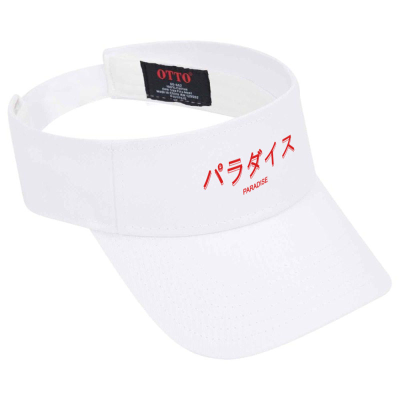 Paradise Visor hat by Lilin Art | Artistshot