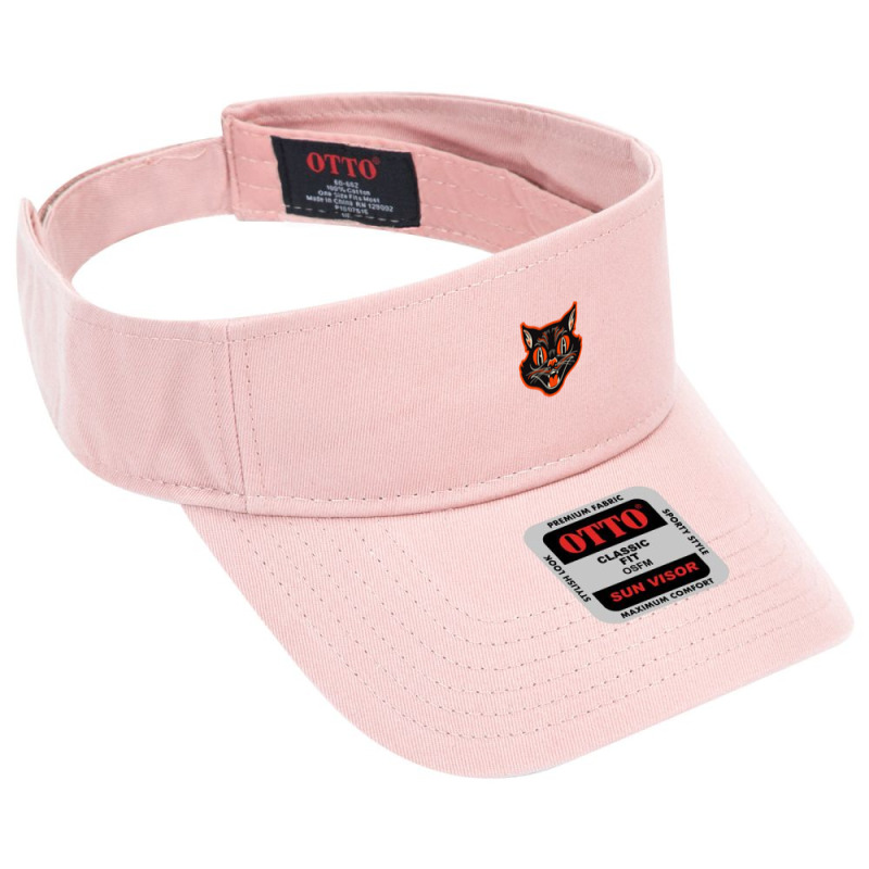 Slap Cat, Black Cat, Nying,victorious, The Slap Visor Hat | Artistshot