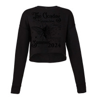 The Cicadas Reunion Tour Summer 2024 Cicada Nature Cropped Sweater | Artistshot