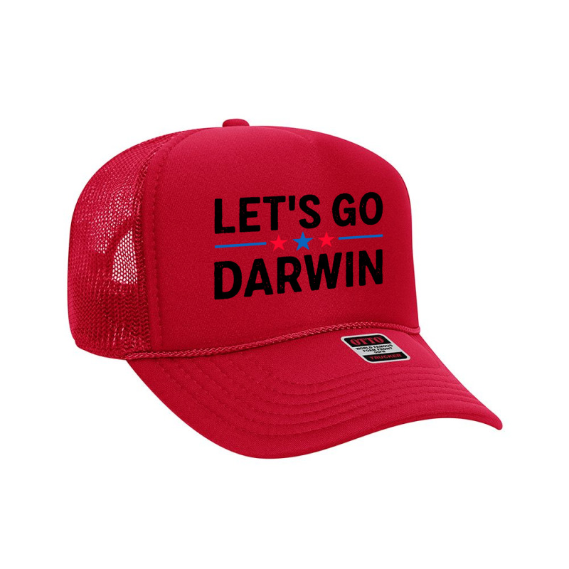 Lets Go Darwin 2 Foam Trucker Hat by Elizabeth tees | Artistshot