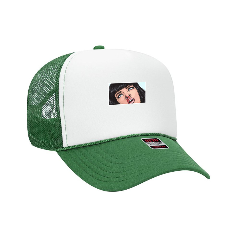 Style Girl Aesthetic Foam Trucker Hat | Artistshot