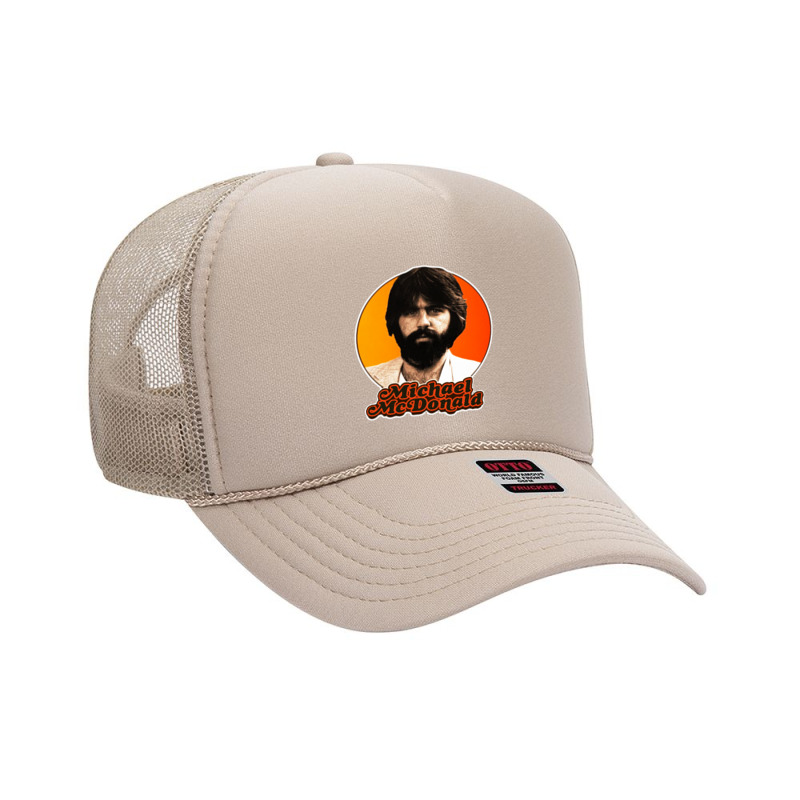 Retro Michael Tribute Foam Trucker Hat | Artistshot