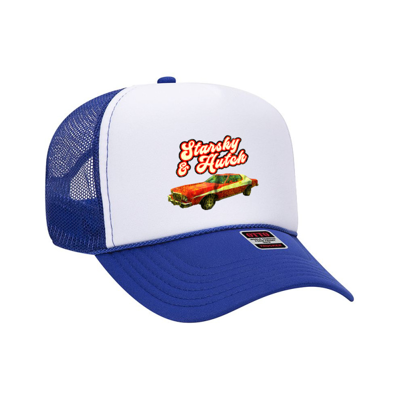 Starsky And Hutch Foam Trucker Hat by Nindy Tees | Artistshot