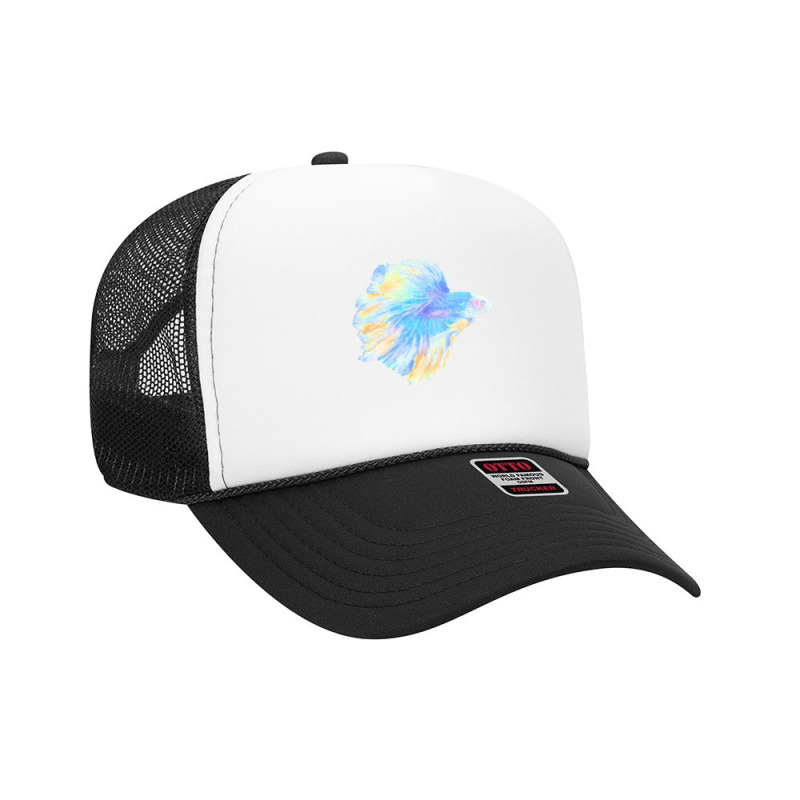 Paradise Betta T  Shirt Paradise Betta Fish T  Shirt Foam Trucker Hat by pfahey | Artistshot