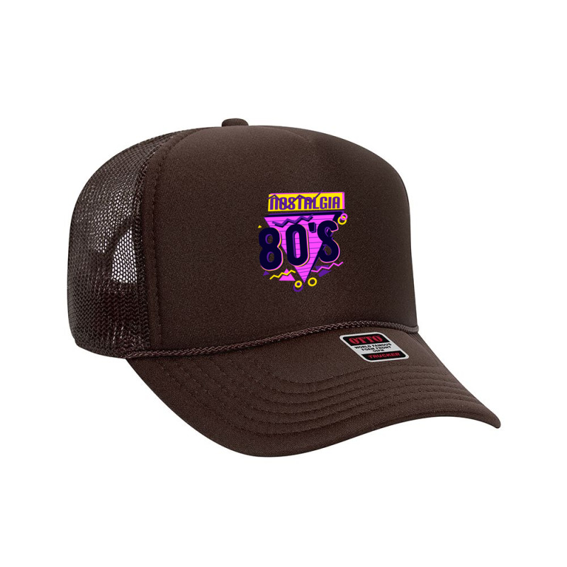 80s Retrowave Foam Trucker Hat | Artistshot