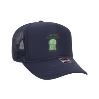 I Love The Green Monster Foam Trucker Hat | Artistshot