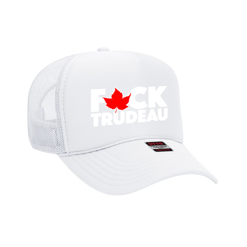 F*ck Trudeau Foam Trucker Hat by anthonysprag | Artistshot