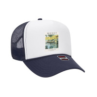 Claude Monet - La Grenouillere Foam Trucker Hat | Artistshot