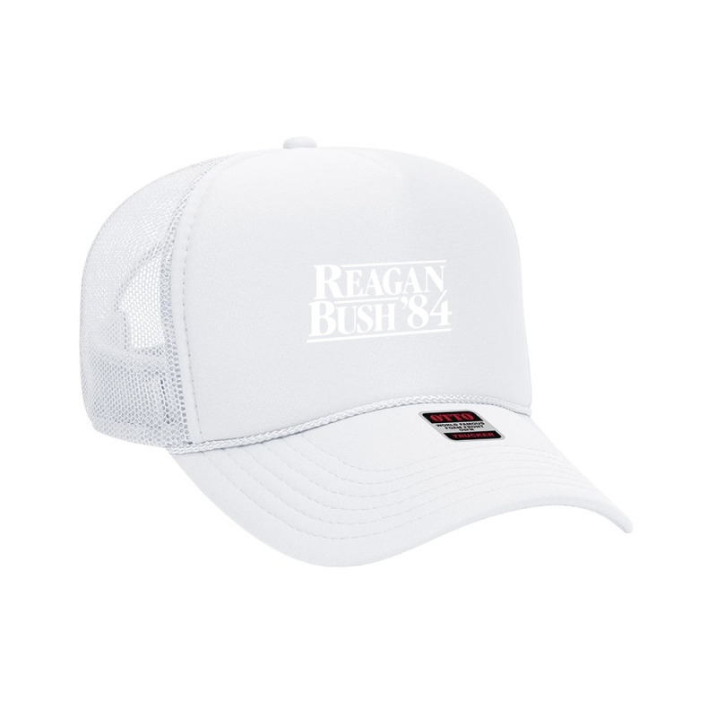 Reagan Bush '84 Foam Trucker Hat by rosm4 | Artistshot