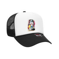 Space Oddity  Artist T Shirt Foam Trucker Hat | Artistshot