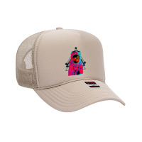 Galaxy Spaceman Foam Trucker Hat | Artistshot