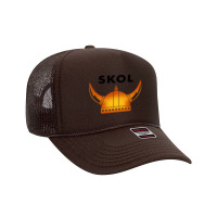 Skol Viking Helmet Minneapolis Miracle Foam Trucker Hat | Artistshot