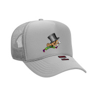 The-gerald-g-mad-hatter Foam Trucker Hat | Artistshot