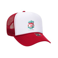 Anfield Liverpool F.c. Foam Trucker Hat | Artistshot