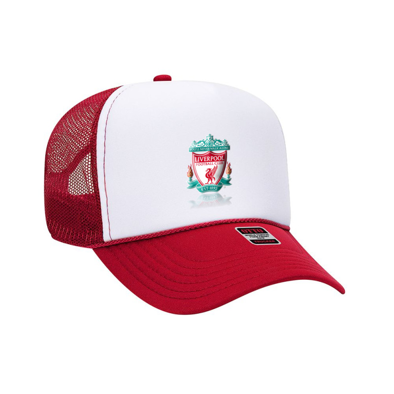 Anfield Liverpool F.c. Foam Trucker Hat by ambarguna | Artistshot