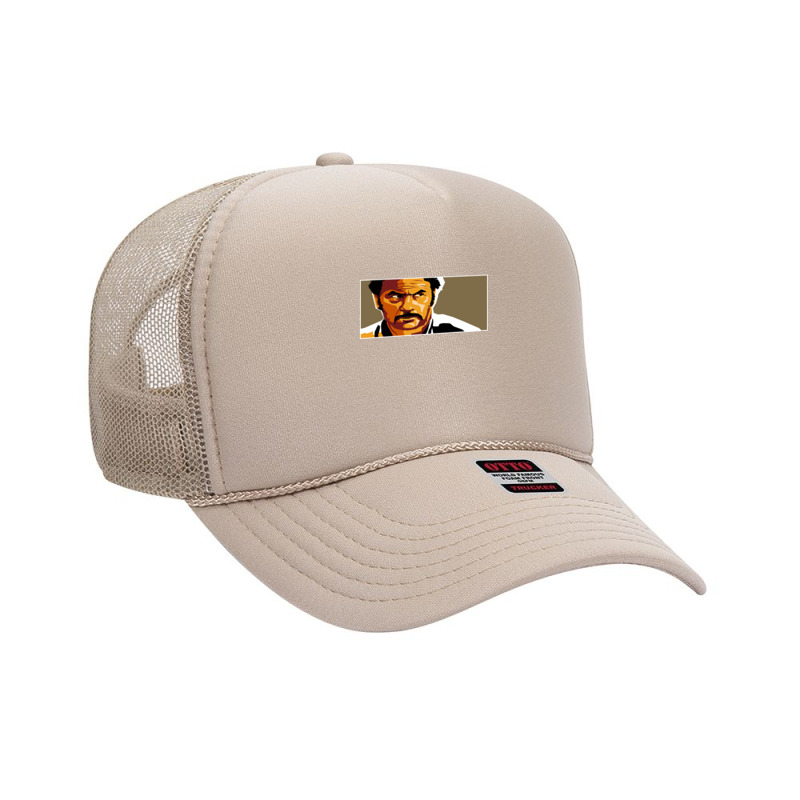 Cinema Angel Eyes Foam Trucker Hat by soniya rahma | Artistshot