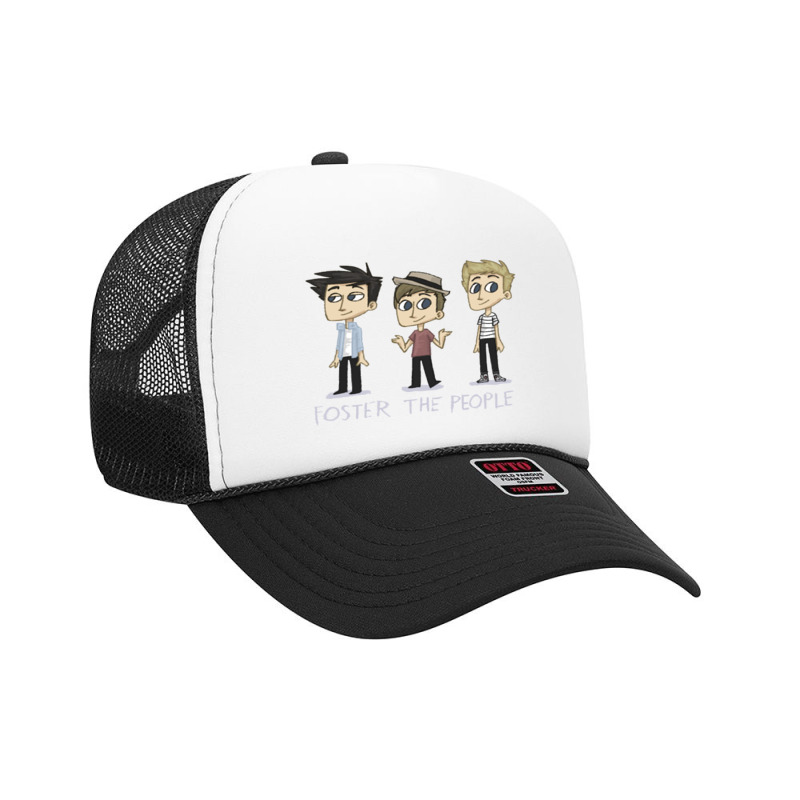 Foster The People Foam Trucker Hat by berkatharefasi | Artistshot