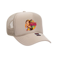 Bionic Woman Foam Trucker Hat | Artistshot