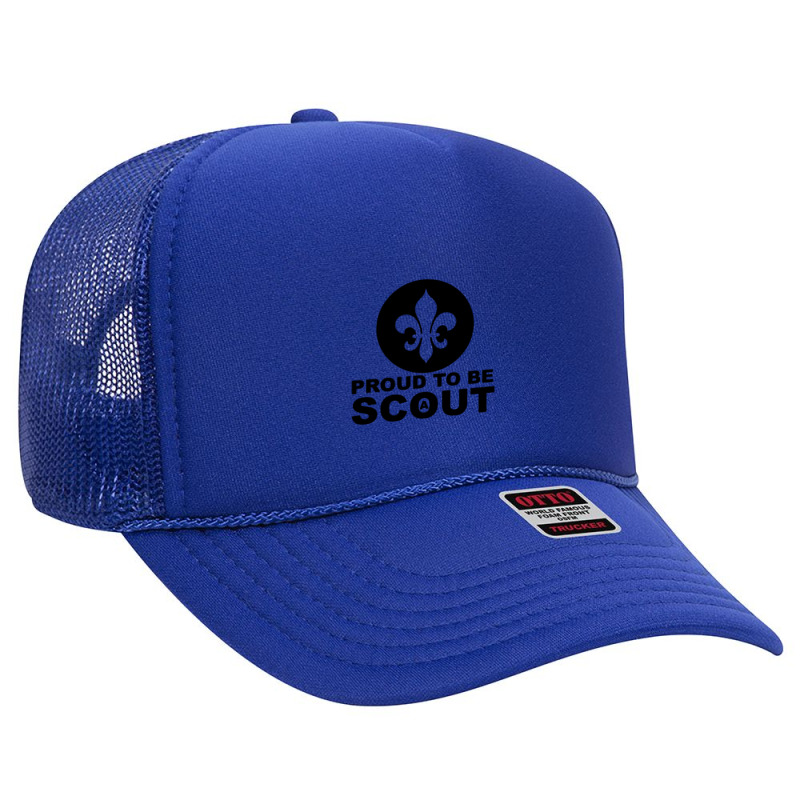 Proud To Be A Scout Foam Trucker Hat by saterseim | Artistshot