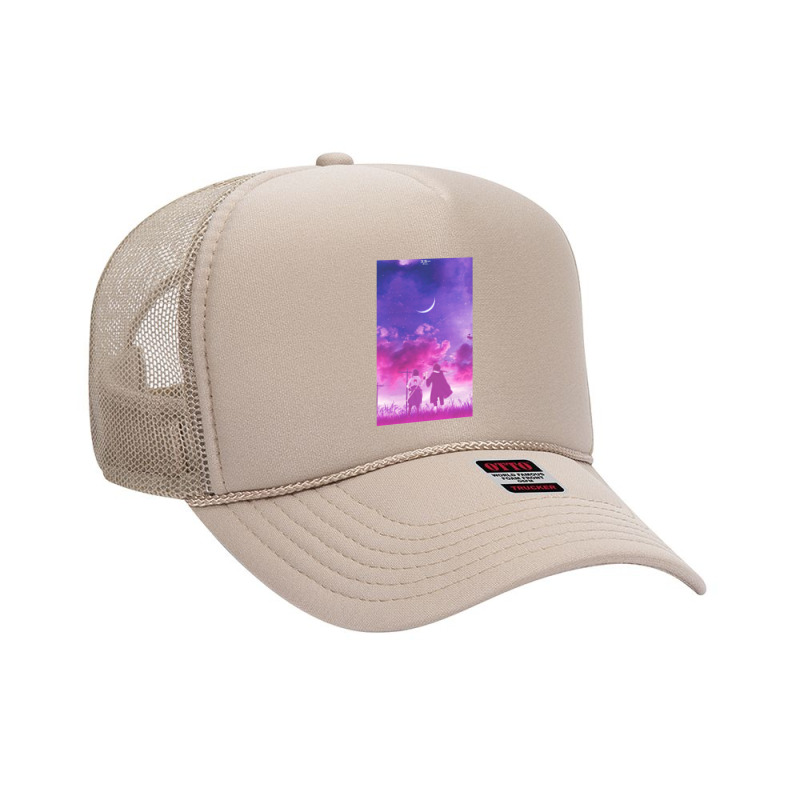 Purple Foam Trucker Hat | Artistshot